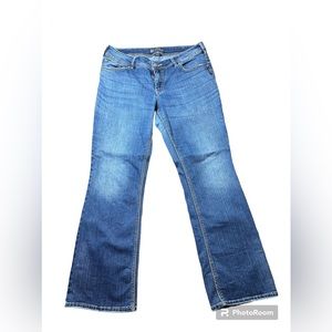 Silver Jeans Women’s Plus Suki Bootcut size 16